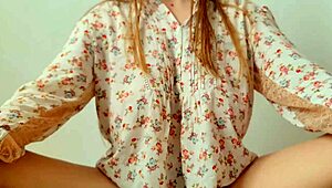 young student showin off her big tits, oops forgot my cam on - luxuryorgasm