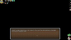 Witch Tests Potion for Giant Cock