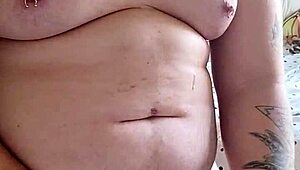 I-I just relaxin' with a fat gay jerkoff session