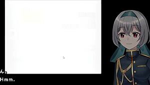 kunugi-chan's life crashes in machine translated game