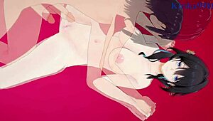 Ruan Mei and Xueyi share intense emotional sex in Honkai Star Rail hentai