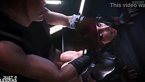 Hey, wanna vibe with hmv - one two by audiodude in wild 3d action?