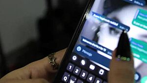 Tinder Girl 19 Enjoys Recording During Hard First Date POV HD Spanish