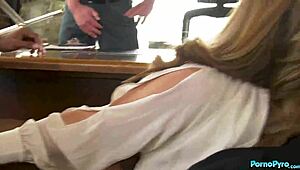 Wild Cougar Richelle Ryan Cucks Husband With Black Cocks In Cowgirl