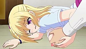 Anime Compilation Of Big Tits Blowjobs In Hentai