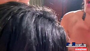 Pornovatas - Spain vs Italy couple swap with Victor Bloom