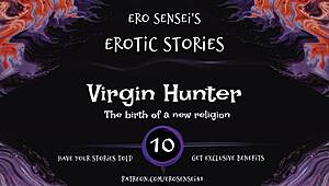 Virgin Hunter Delivers Erotic Audio for Women in Sensual Episode 10