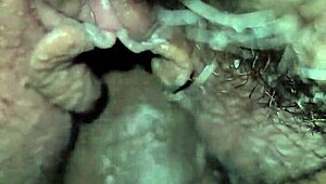 i feel that pulsating double creampie in asian pussy