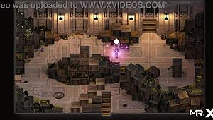 Redhead intensely riding cowgirl on huge cock in Treasure of Nadia