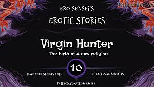 Virgin Hunter Delivers Erotic Audio for Women in Sensual Episode 10