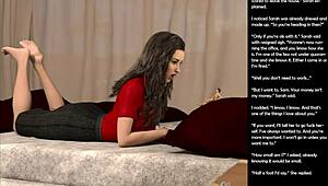 Oh small gesture episode 16 in 3d cartoon adventures