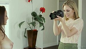 I’m obsessed with Celeste Star and Lily Labeau in this steamy teacher scene!