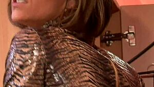 Maia, Are You Ready For Clothed Sex In Satin Lingerie?