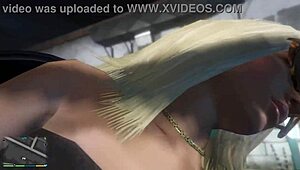 GTA 5 Hooker Fucked in First-Person Car Scene