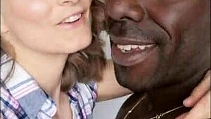 Damn, cucky, your cute wife Cayenne is all mine for sucking now!