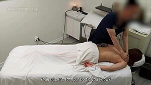 alice, a young waitress, gets an unexpected special massage