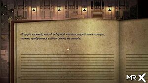 Redhead intensely riding cowgirl on huge cock in Treasure of Nadia