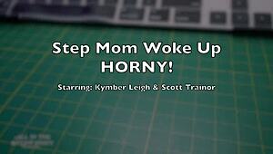 Step Mom Woke Up Horny, Kymber Leigh Rides in 4K - AITSF240829