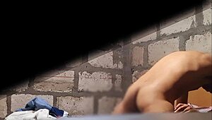 Venezuelan teacher Nataly unaware of hidden camera recording her.