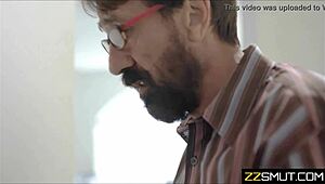 hey, stepdad tricked his stepdaughter into banging hard