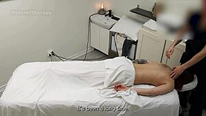 alice, a young waitress, gets an unexpected special massage