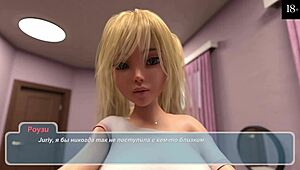 Complete Gameplay of Happy Summer Part 6, Intense!