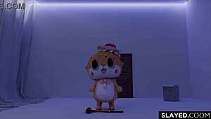 grand debut en vivo, ready for creampie in hentai?