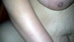 girlfriend gives sloppy blowjob to her friend