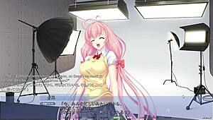 akumeru family yunagi route feeling up stepsis with big tits 😏