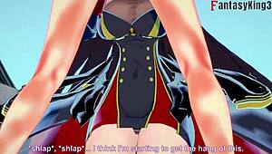 friedrich der grosse in azur lane fantasy