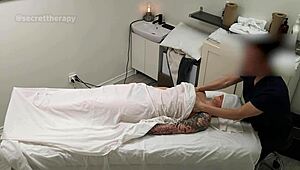 alice, a young waitress, gets an unexpected special massage