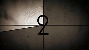 lara the secretary teases with big tits in solo play.