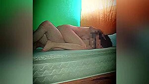 Mexican Teen Experiences Orgasm in Homemade Video Part Two