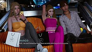 Eternum 210 features curvy hentai girl with huge boobs