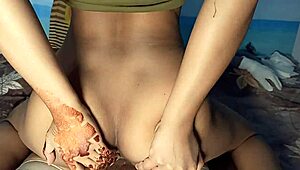 स्टीप डैड ने यंग गर्ल को हार्ड एनल सेक्स में फक किया शाठी खातुन के साथ