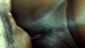 Nigerian gf loves my white cock in wet interracial homemade action