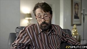 hey, stepdad tricked his stepdaughter into banging hard