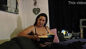 step-mommy's naughty boy getting wild with me tonight! 😈