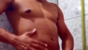 Hot Fucking In The Bathroom