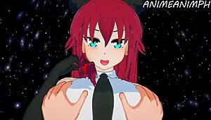 this compilation has five anime hentai 3d cartoons with explicit scenes. want to watch?