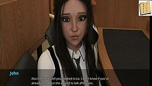 WVM 85 Explores John's Interest in Stunning Anime Girls