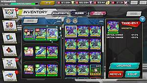 Sf girls voiced hentai game ep 4 cream the maid while she squirt