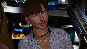 Eternum 210 features curvy hentai girl with huge boobs