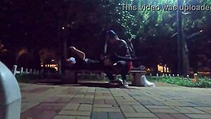 Fui Fazer Corrida No Parque Encontrei Muleque Pauzudo