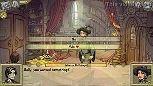 i'm mcgonagall, what are you doing to these innocent witches?