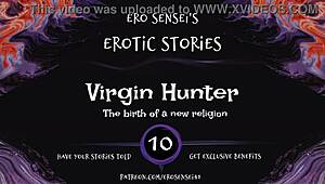 Virgin Hunter Delivers Erotic Audio for Women in Sensual Episode 10