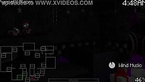 Beating NIGHT 1 And Unlocking The GALLERY - FIVE LUSTFUL NIGHTS