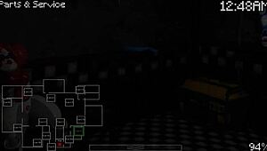 Beating NIGHT 1 And Unlocking The GALLERY - FIVE LUSTFUL NIGHTS