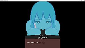 how to train this slime with big tits?