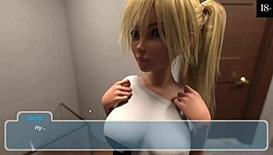 Complete Gameplay of Happy Summer Part 6, Intense!